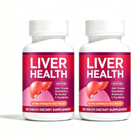 Comprimés de Chardon-Marie et Phospholipides 0,48g Marque Blanche OEM – Complément Nutritionnel Antioxydant pour la Santé Hépatique – Approvisionnement en Vrac Personnalisé