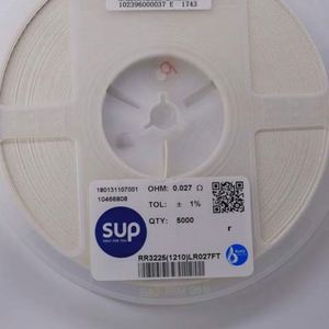 Whole -Sale RR3225 1210LR027FT 1210 3225 Resistors SMD Ultra-Low Resistance Resistors 0.027ohm 1% 1/3W Thick Film Resistor - Product Image 1