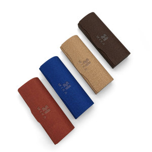 Cá nhân sang trọng PU da từ cứng biểu tượng tùy chỉnh gấp bán buôn cảnh tượng trường hợp khó khăn cho du lịch - Product Image 6