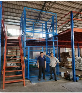 GXM Industrial Platforms Warehouse Mezzanine Steel Mezzanine Floor Mezzanine Rack