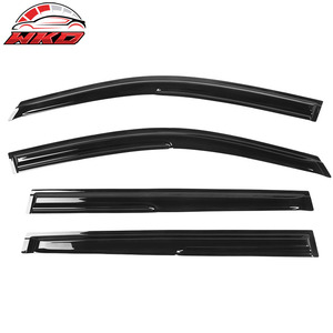 Pare-pluie de fenêtre style Mugen pour Toyota Highlander 14-19, 4 pièces - Product Image 1