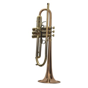 <span class=keywords><strong>Trompeta</strong></span> de Cobre y Latón de 140 cm, Tamaño de <span class=keywords><strong>Campana</strong></span> Grande, Estándar de Exportación de Alto Nivel para Músicos Profesionales - Product Image 1