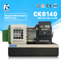 Torno CNC Horizontal Automático de Bancada Plana CK6140 a Precio de Fábrica para Procesamiento de Piezas de Eje y Engranajes de Hardware Automotriz