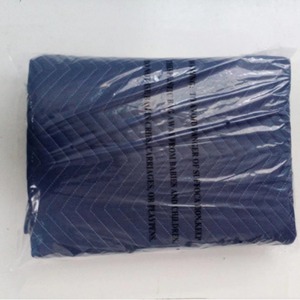 Gesteppte Vlies-Raschel-Transportdecken für Möbeltransport und Verpackung, Milbenschutz, 100% Polyester - Product Image 4