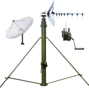 Mástil Telescópico de Aluminio de 6 m para Luz/Antena <span class=keywords><strong>FM</strong></span>/Cámara, Poste Principal - Product Image 3