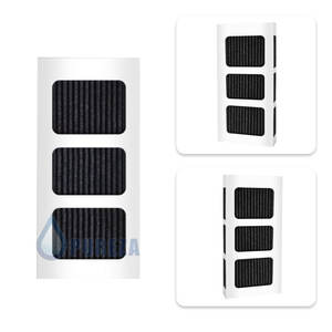 Filtre à air pour réfrigérateur Sureza SRA004 3,8x1,8x0,4 pouces Absorption des odeurs pour Frigidaire Electrolux - Product Image 4