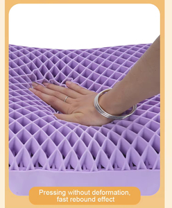 Oreiller ergonomique en TPE respirant pour le soutien du cou avec housse amovible, oreiller cervical lavable pour les dormeurs latéraux - Product Image 6