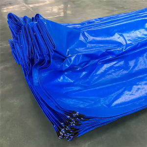 YRH Factory Wholesale Heavy Duty Waterproof Pe Tarpaulin <strong>E</strong> Sheet Clear Poly Tarp with <strong>Polyester</strong> <strong>Mesh</strong> Roll Sheet for Greenhouse - Product Image 5