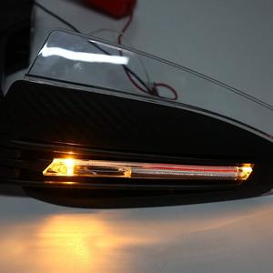 2 protections universelles pour moto 7/8 pouces en alliage d'aluminium avec clignotants LED et feux de jour (DRL) - Product Image 4