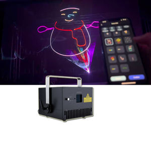 Projecteur laser d'animation extérieur RGB à lignes, faisceau lumineux pour scène, éclairage laser pour KTV, bar, décoration de porte, fête - Product Image 1