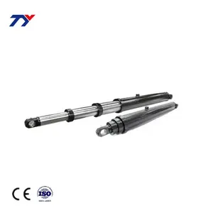 custom-made mini piston rob telescopic hydraulic cylinder in stock