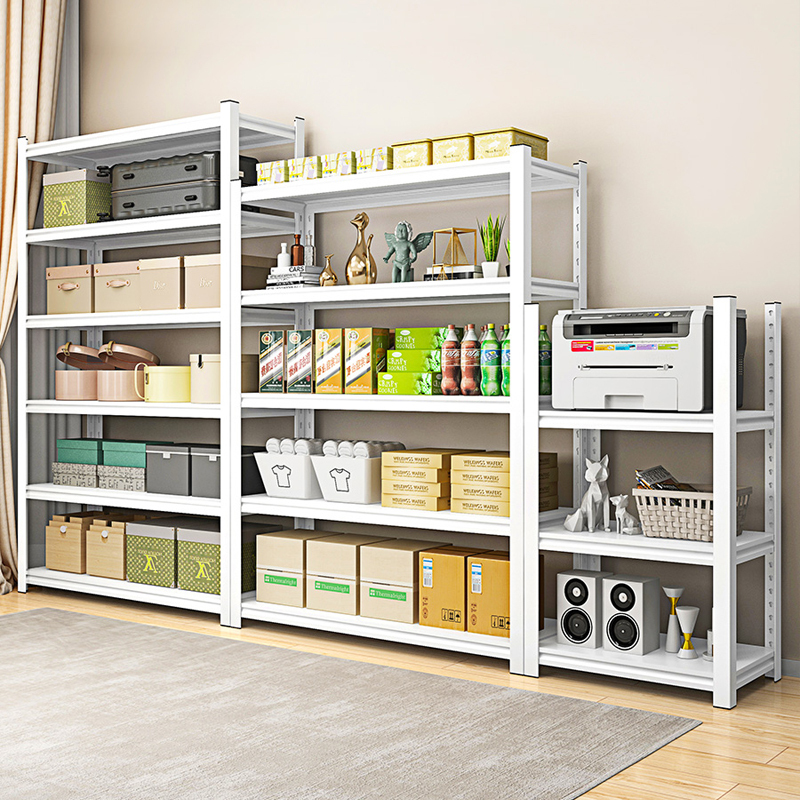 Morden Design Supermarket Steel Shelf Display