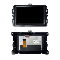 Écran tactile LCD d'origine de 7 pouces avec cadre pour JEEP Compass 2017-2022 Navigation TDO-WXGA0700K00033-V2 TDO-WXGA0700K00057-V1