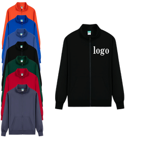 <span class=keywords><strong>Veste</strong></span> vintage en polyester à fermeture éclair de haute qualité pour hommes Hudi Street Wear Hudies Pull-over en polaire épais Personnalisé Taille plus Hudi Hommes M53 - Product Image 1