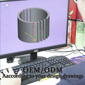 Servicio de Impresión 3D Transparente, Impresión 3D SLA con Resina Transparente, Prototipos Rápidos Transparentes, Muestras de Productos de Impresión 3D en ABS - Product Image 5