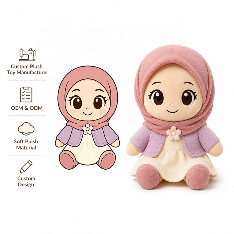 子供向けのPretty イスラム教徒おもちゃ人形の最新コレクション