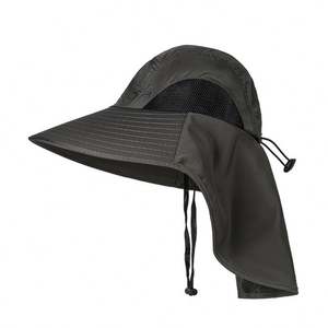 Sombrero de Seguridad Ligero para Exteriores con Protección UPF50+, Ala Ancha, para Esquí, Camping, Senderismo, Pesca, Uso Diario, Fiestas y Viajes - Product Image 4