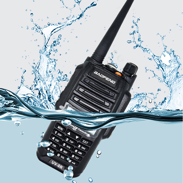 Hot Sell for Waterproof Long Range Walkie Talkies 50km Range for UV-9R Plus