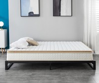 Matelas King Size Kueen simple double emballage enroulable sous vide matelas en mousse à mémoire de forme de gros