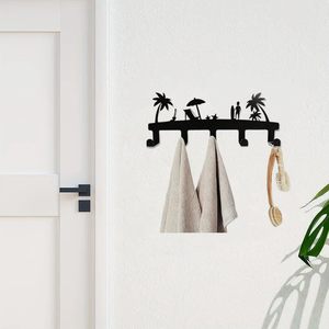 Custom Laser Cutting Stainless Steel <b>Door</b> Hanging <b>Over</b> <b>the</b> <b>Door</b> Cloth <b>Hook</b> Towel Wall Rack - Product Image 1
