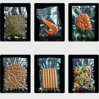 Sac d'Emballage en Nylon Coextrudé PA Transparent pour Aliments Sous Vide