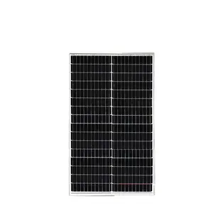 Dokio Customized 50w 100w 150w Mono Crystalline Solar Panels From China