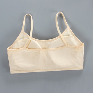 Sujetador de entrenamiento para niñas, camiseta sin mangas sin costuras para niñas, ropa para niños, camisola de algodón para niños, ropa interior para adolescentes - Product Image 3