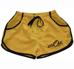 Pantalones Cortos Bermuda para Hombre, 100% Algodón Ecológico, Secado Rápido, Transpirables, Cierre con Cordón, Cintura Media, Estilo Deportivo, Decoración con Parches - Product Image 3