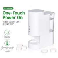 Distributeurs de serviettes humides électriques OEM 18 pièces, chauffage rapide en 5 secondes, capteur automatique, chauffe-serviettes désinfectant pour salon de beauté et spa médical