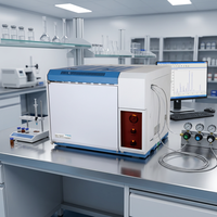 Cromatógrafo de Gases GC102AF con Tecnología de Control Inverso por Computadora, Equipado con un Detector de Ionización de Llama (FID)