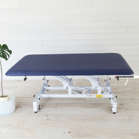 Table de thérapie Bobath extra large de 100 cm, réglable en hauteur, pour patients obèses, pour centre de réadaptation, clinique, hôpital