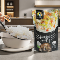 Aliments cétogènes, konjac, glucomannane, riz shirataki