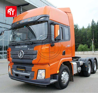 Tracteur diesel Shaanxi Automobile X3000 F3000 6x4 à 10 roues, 380-450 chevaux, conduite à gauche, moteur Weichai.