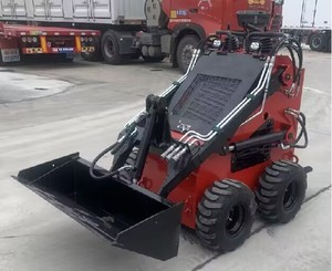 Mini Track Skid Stuur Loader Epa Motor Unieke Bouwmachines Voorlader Wiellader Graafmachine Backhoe Motor Kern - Product Image 6