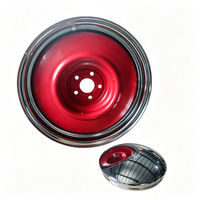 Ruedas Smoothie Wheel FT1502 de 15, 16, 17, 18, 19 y 20 Pulgadas, Clásicas; Disponibles en 4H, 5H, 6H y 10H, con Recubrimiento en Polvo y Acabado Cromado