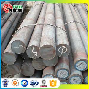 Q235 Q345 Heißgewalzter Kohlenstoffstahl ASTM 1045 C45 S45c Ck45 weiche Stahlrute/Runde Stange - Product Image 2