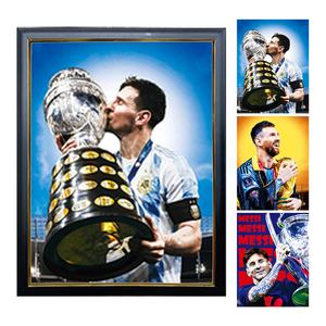 Nouveaux designs sport 3d sport anime <span class=keywords><strong>lenticulaire</strong></span> 3d flip images encadrées <span class=keywords><strong>grand</strong></span> en stock - Product Image 2