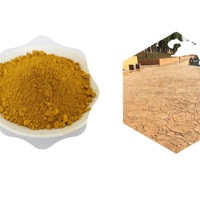 Spot oxyde de fer jaune couleur brique peinture joint agent béton brique asphalte ciment produits couleur
