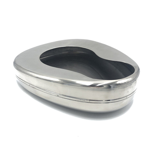 Bacinica de Acero Inoxidable para Adultos, Bacinica Médica Doméstica Reforzada, Bacinica Médica Doméstica - Product Image 4