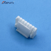 Connecteur SMT LED JINDA 1.25T-7-7Y 1.25mm 7 pas, assemblage de câble mâle-femelle avec borne à sertir, UL94V-0, fil vers carte PCB