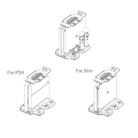 Honcam Support Vertical de Refroidissement Original avec Station de Charge pour PlayStation 4 PS4/Pro/Slim / PS Move / Accessoires de Jeu PS VR