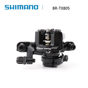 Étrier <span class=keywords><strong>de</strong></span> <span class=keywords><strong>frein</strong></span> à disque <span class=keywords><strong>Shimano</strong></span> Tourney BR TX805 avec plaquettes en résine, avant et arrière, <span class=keywords><strong>frein</strong></span> <span class=keywords><strong>de</strong></span> vélo <span class=keywords><strong>de</strong></span> montagne, <span class=keywords><strong>frein</strong></span> à disque mécanique, mise à niveau pour M375 - Product Image 3