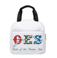 Sac à déjeuner isotherme personnalisé pour le camping et les voyages, idéal pour les confraternies Sigma Gamma Rho, vente en gros