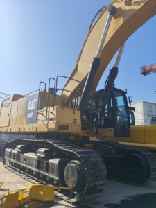 รถขุดตีนตะขาบ CAT390 390d 390f 390FL 90 ตัน Caterpillar 390 Cat 390 390d2l 336 345 374D 374f 374 รถขุดมือสอง - Product Image 6