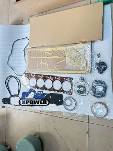 Juego Completo de Juntas Xpower 6BT5.9 4025155 3802263 3802376, Kit de Reparación de Motor para Excavadora Cargadora PC200-6 EX200-3, Garantía de 6 Meses - Product Image 2