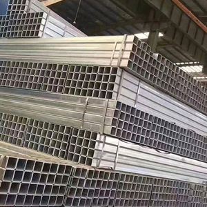 ASTM Q235 Q345 A53 A500 Galvanized Hot Rolled Zero Spangle Steel Pipe ISO 9001 Certified Tsingshan Brand Low Price Cutting - Product Image 4