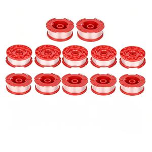 Bobine de fil de coupe de 30 pieds, lot de 12, CMZST065 CMZST0653 pour CMCST900 CMCST915 CMESTA900, compatible avec Craftsman - Product Image 1