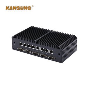 8 LAN 8th Không Quạt Mini PC 6 RS232 <span class=keywords><strong>Intel</strong></span> Core Kaby Hồ R 3867U <span class=keywords><strong>I3</strong></span> <span class=keywords><strong>8130U</strong></span> I5 8250U I7 8550U Hỗ Trợ AES-NI Tường Lửa Công Nghiệp PC - Product Image 3