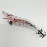 Leurre en bois YAMA UV Octopus pour crevettes, sépias et calamars (Egi)