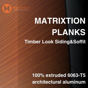 Matrixtion Aluminium Houten Bekleding - Product Image 2